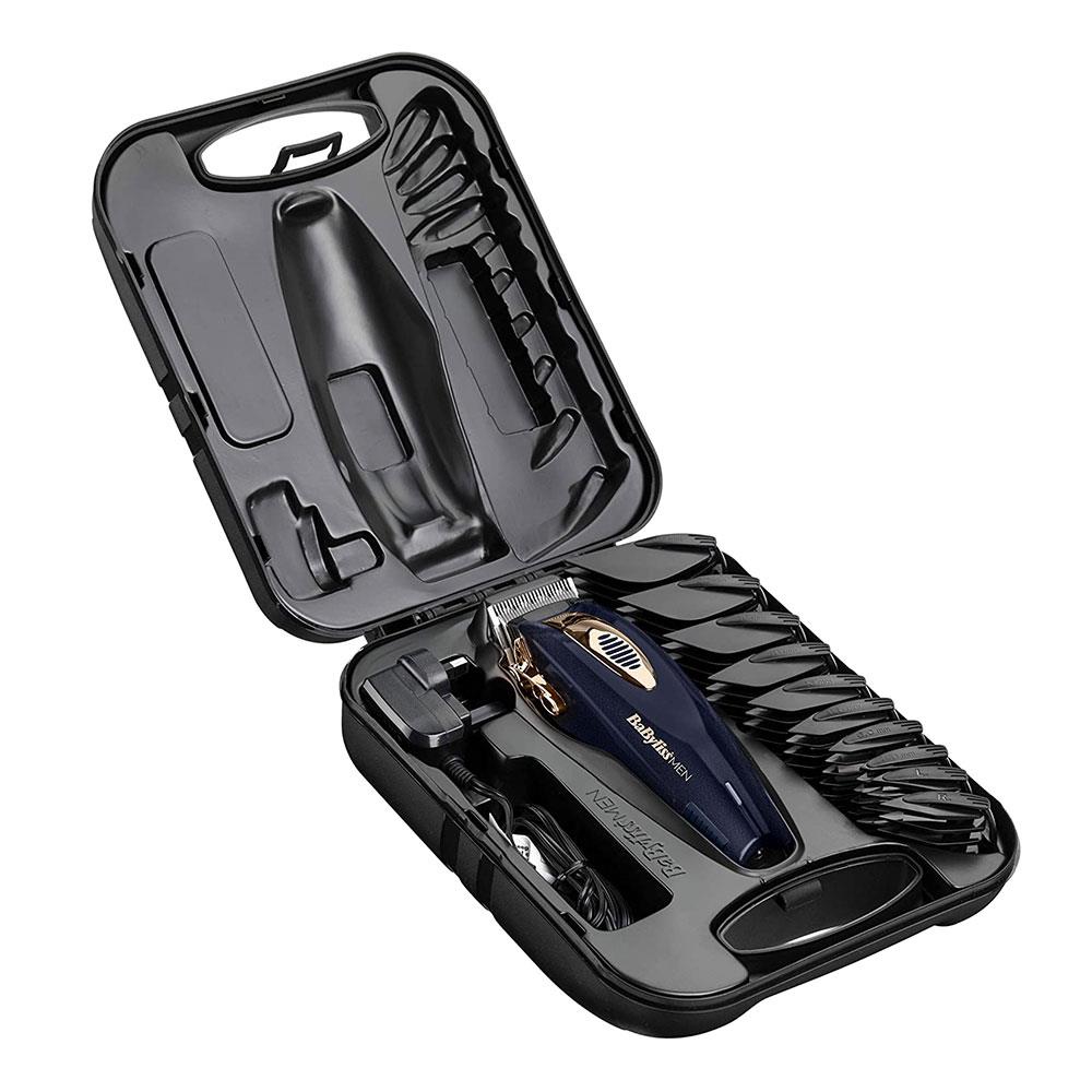 BaByliss Super Clipper XTP Cordless Hair Clipper - Blue And Rose Gold