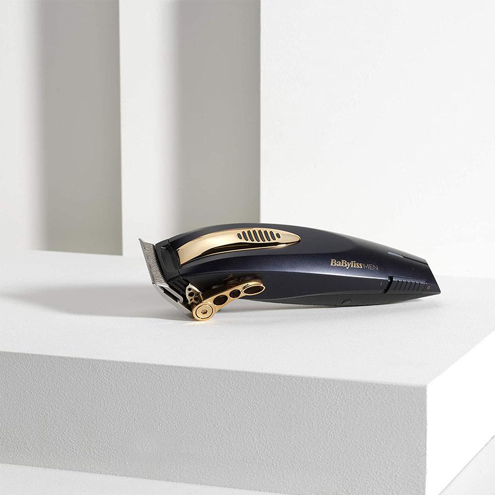 BaByliss Super Clipper XTP Cordless Hair Clipper - Blue And Rose Gold