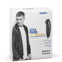 BaByliss Super Clipper XTP Cordless Hair Clipper - Blue And Rose Gold