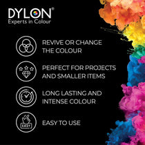 Dylon Hand Fabric Dye Sachet For Clothes And Soft Furnishings 50g - Passion Pink
