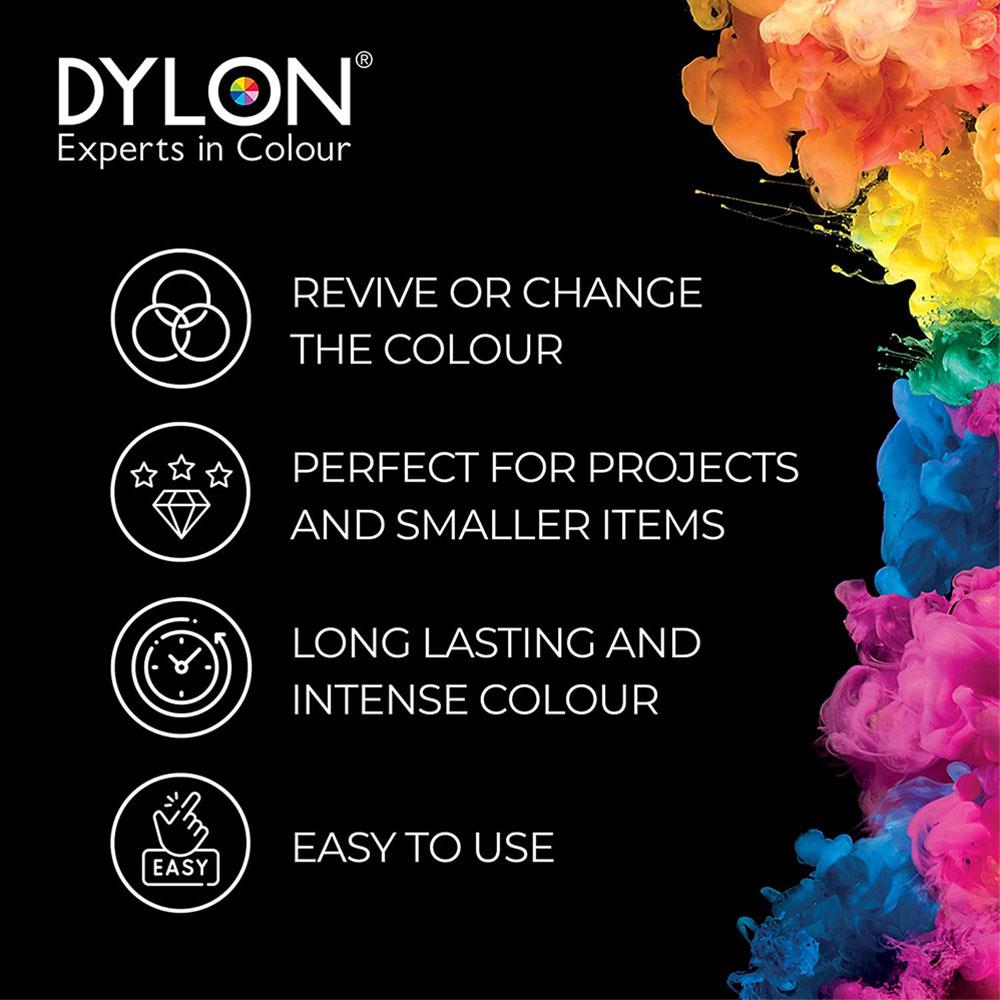 Dylon Hand Fabric Dye Sachet For Clothes And Soft Furnishings 50g - Passion Pink