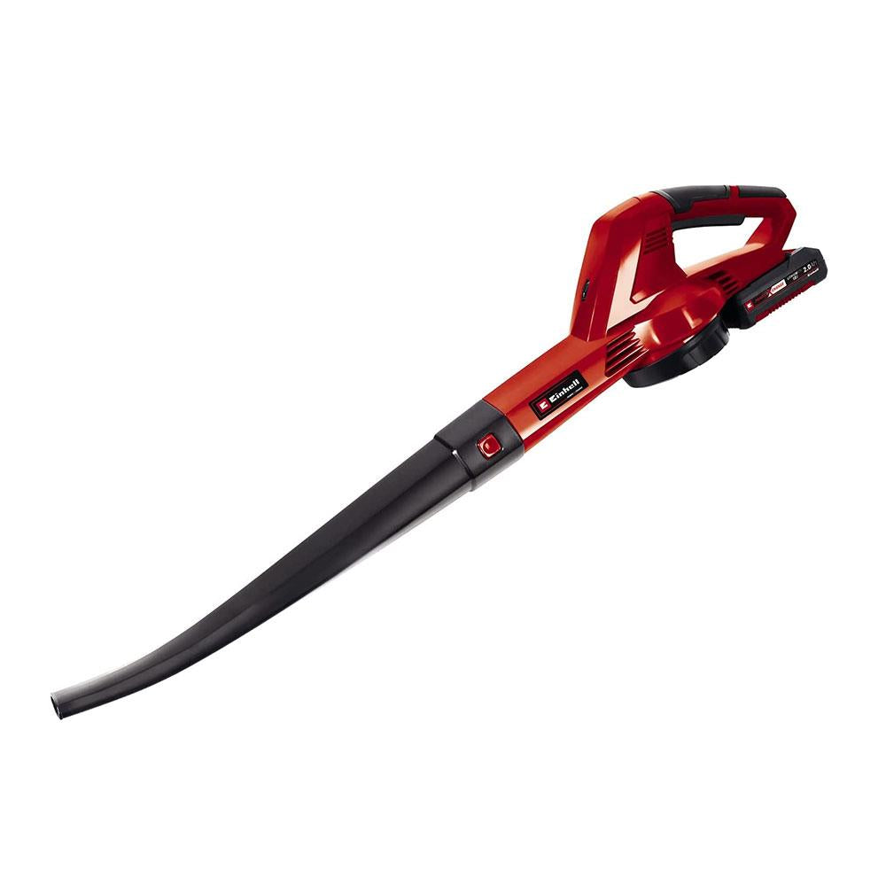Einhell GE-CL 18 Li E Kit Power X-Change 18V Cordless Leaf Blower With Battery And Charger - Red/Black