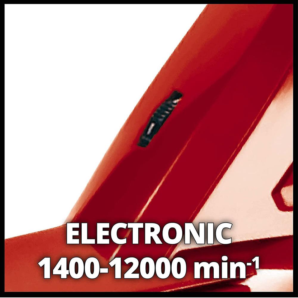 Einhell GE-CL 18 Li E Kit Power X-Change 18V Cordless Leaf Blower With Battery And Charger - Red/Black