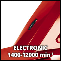 Einhell GE-CL 18 Li E Kit Power X-Change 18V Cordless Leaf Blower With Battery And Charger - Red/Black