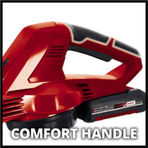 Einhell GE-CL 18 Li E Kit Power X-Change 18V Cordless Leaf Blower With Battery And Charger - Red/Black