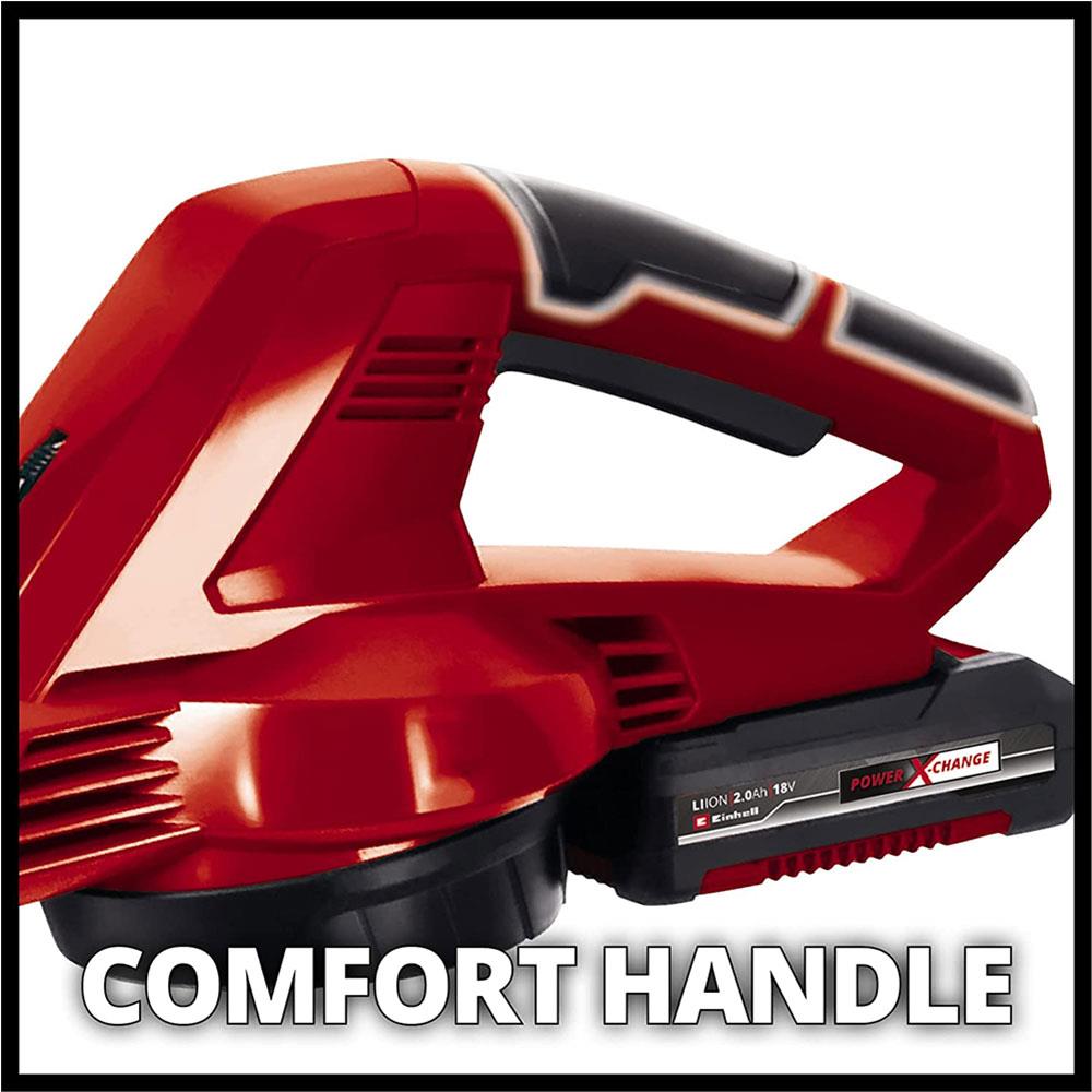 Einhell GE-CL 18 Li E Kit Power X-Change 18V Cordless Leaf Blower With Battery And Charger - Red/Black