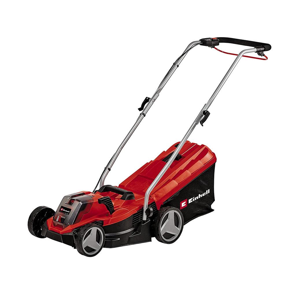 Einhell GE-CM 18/33 Li Power X-Change 18V Cordless Lawn Mower With Battery And Charger Kit Main image