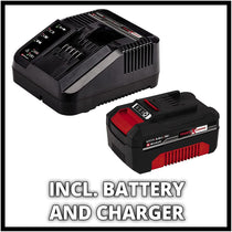Einhell GE-CM 18/33 Li Power X-Change 18V Cordless Lawn Mower With Battery And Charger Kit