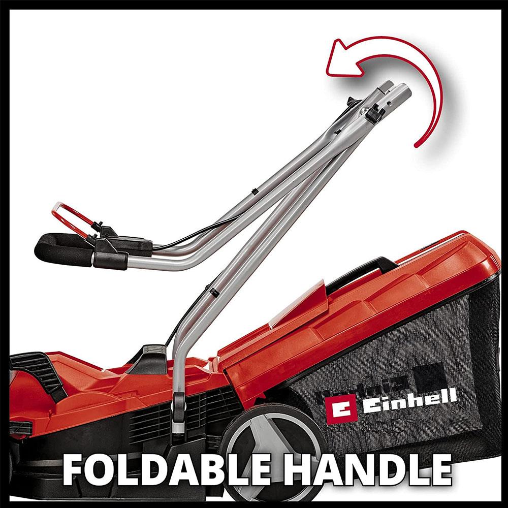 Einhell GE-CM 18/33 Li Power X-Change 18V Cordless Lawn Mower With Battery And Charger Kit
