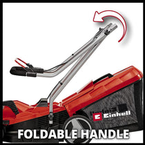 Einhell GE-CM 18/33 Li Power X-Change 18V Cordless Lawn Mower With Battery And Charger Kit
