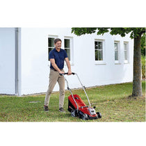 Einhell GE-CM 18/33 Li Power X-Change 18V Cordless Lawn Mower With Battery And Charger Kit