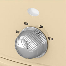 Swan Retro Slow Cooker With 3 Temperature Settings 320 W 6.5 Litre - Cream