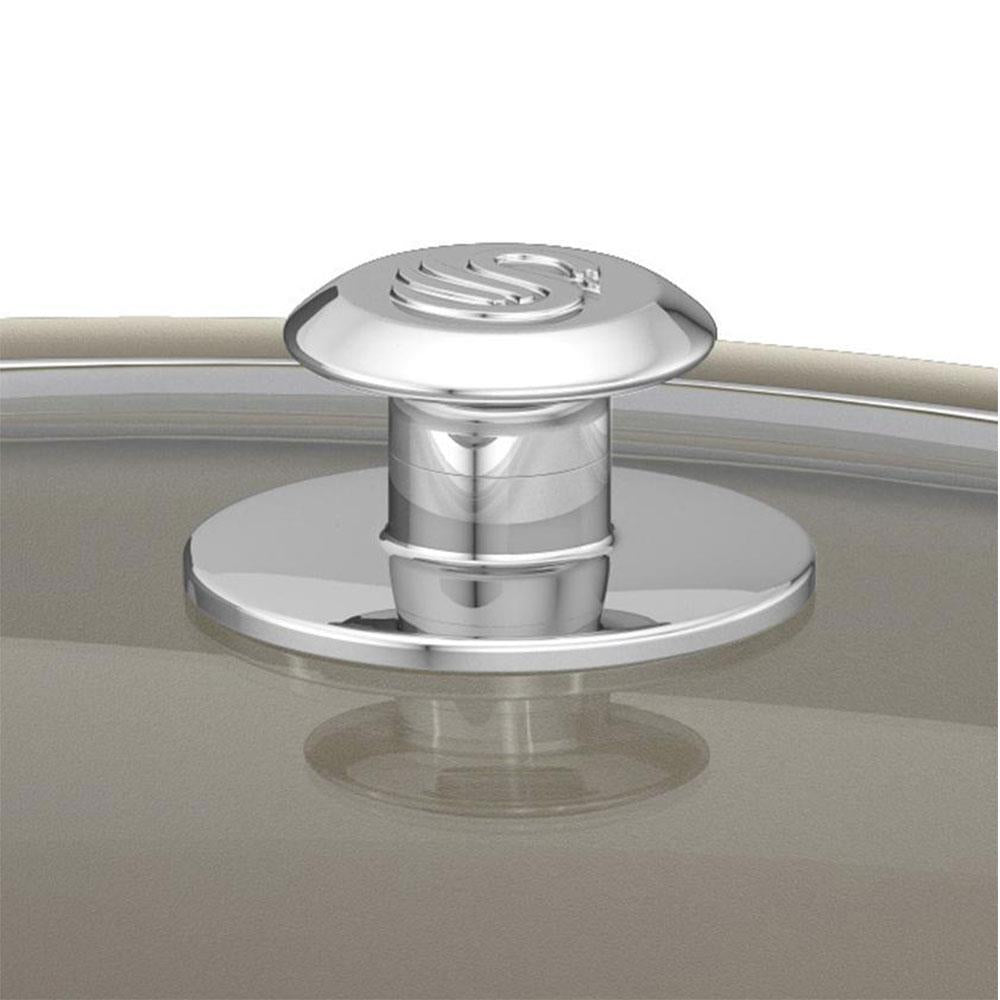 Swan Retro Slow Cooker With 3 Temperature Settings 320 W 6.5 Litre - Cream