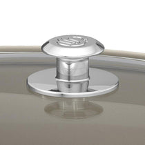 Swan Retro Slow Cooker With 3 Temperature Settings 320 W 6.5 Litre - Grey