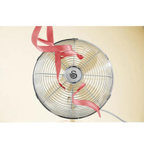Swan Retro 12 Inch Desk Fan With 3 Speed Settings 35 W - Cream