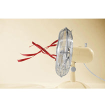 Swan Retro 12 Inch Desk Fan With 3 Speed Settings 35 W - Cream
