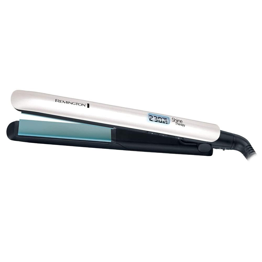 Remington Shine Therapy Hair Straightener With Morrocan Argan Oil - Black/Silver Secondary image