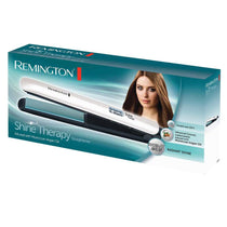 Remington Shine Therapy Hair Straightener With Morrocan Argan Oil - Black/Silver