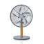 Swan 12 Inch Nordic Desk Fan With 4 Cooling Levels 35 W - Slate Grey