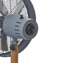 Swan 12 Inch Nordic Desk Fan With 4 Cooling Levels 35 W - Slate Grey