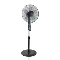 Swan Silence 16 Inch Stand Fan With Remote Controlled 60 W - Black