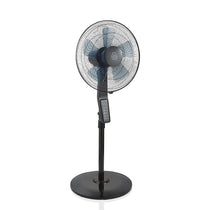 Swan Silence 16 Inch Stand Fan With Remote Controlled 60 W - Black