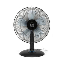 Swan 12 Inch Activair Silence And Turbo Desk Fan With 2 Speeds 60 W - Black