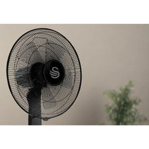 Swan 12 Inch Activair Silence And Turbo Desk Fan With 2 Speeds 60 W - Black