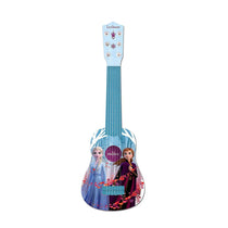 Lexibook Disney Frozen 2 My First Guitar Elsa Anna And Olaf With 6 Nylon Strings - Purple