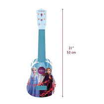 Lexibook Disney Frozen 2 My First Guitar Elsa Anna And Olaf With 6 Nylon Strings - Purple