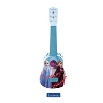 Lexibook Disney Frozen 2 My First Guitar Elsa Anna And Olaf With 6 Nylon Strings - Purple