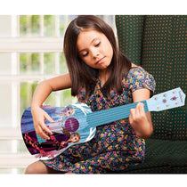 Lexibook Disney Frozen 2 My First Guitar Elsa Anna And Olaf With 6 Nylon Strings - Purple