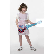 Lexibook Disney Frozen 2 My First Guitar Elsa Anna And Olaf With 6 Nylon Strings - Purple