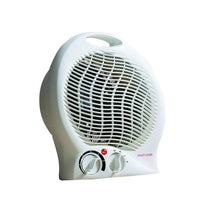 Daewoo 2000W Upright Fan Heater With Heat Settings And Carry Handle - White
