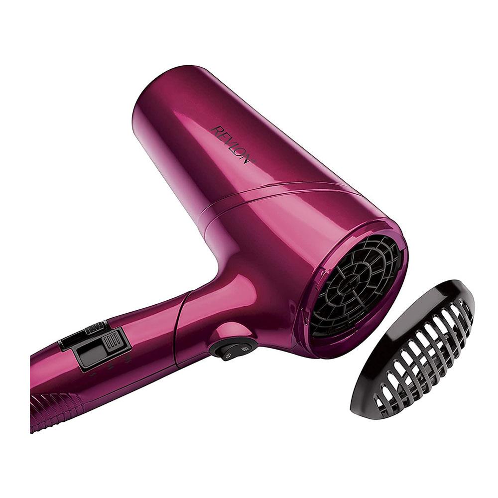 Revlon Frizz Fighter Hair Dryer 2200 W With 3 Heat And Cool Shot - Pink Secondary image