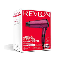 Revlon Frizz Fighter Hair Dryer 2200 W With 3 Heat And Cool Shot - Pink