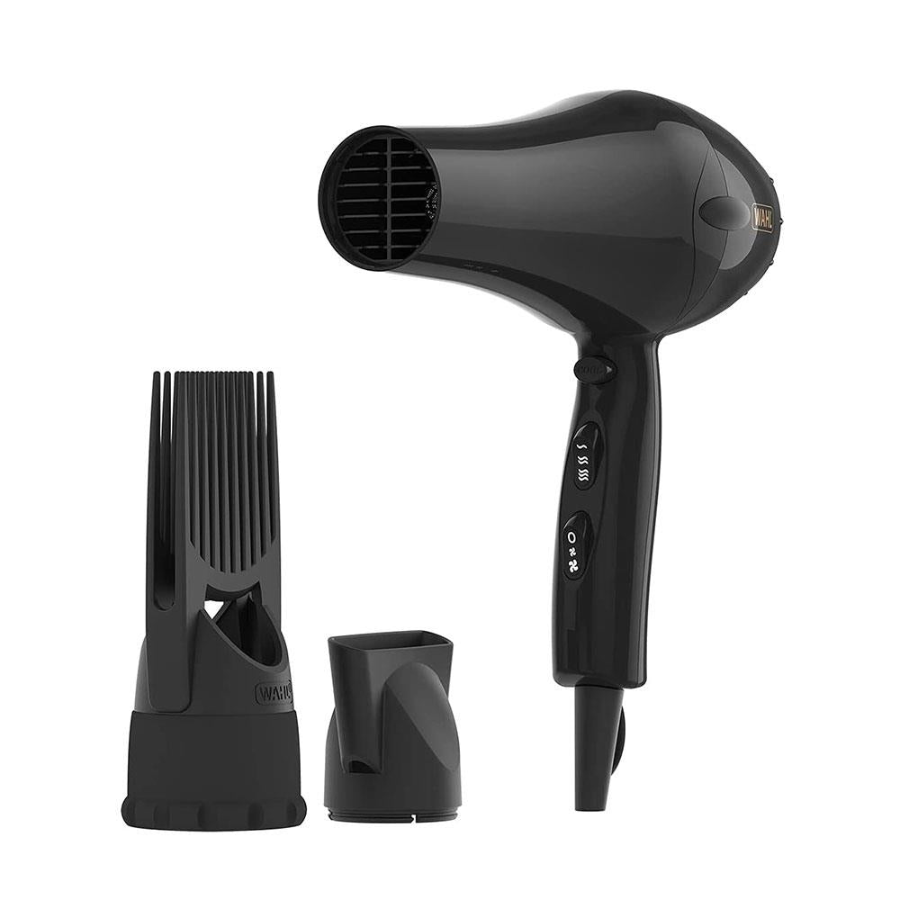 Wahl PowerPik 2 Afro Hair Dryer 1500 W With Concentrator Nozzle - Black Secondary image