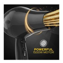 Wahl PowerPik 2 Afro Hair Dryer 1500 W With Concentrator Nozzle - Black