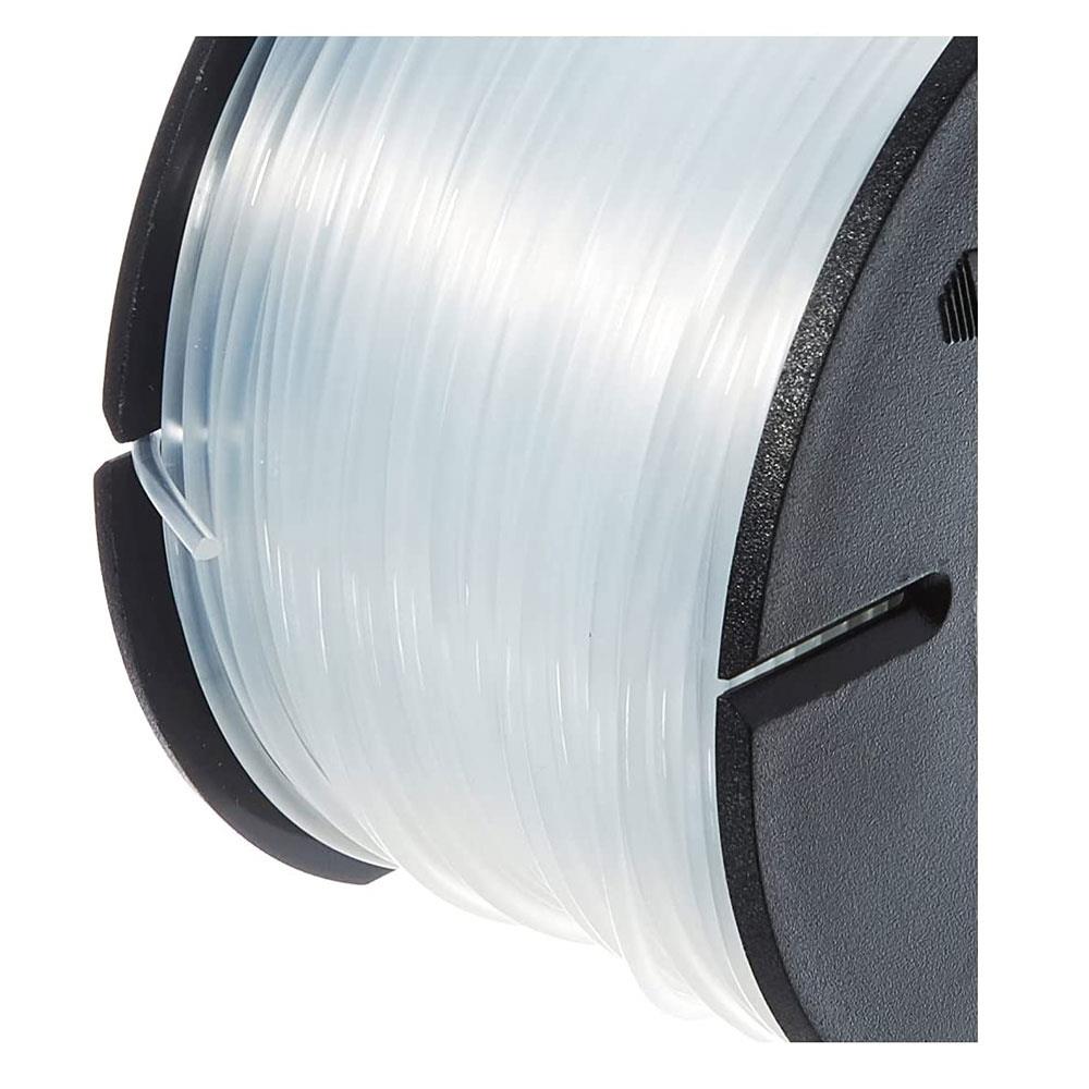 Black & Decker Replacement Line On Storage Spool Auto Feed 50M 1.5mm - White Secondary image