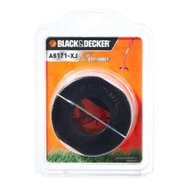 Black & Decker Replacement Line On Storage Spool Auto Feed 50M 1.5mm - White