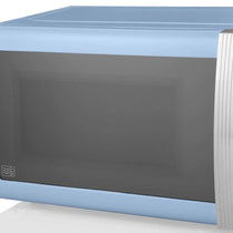 Swan Retro Digital Microwave With 5 Power Levels 800 W 20 Litre - Blue