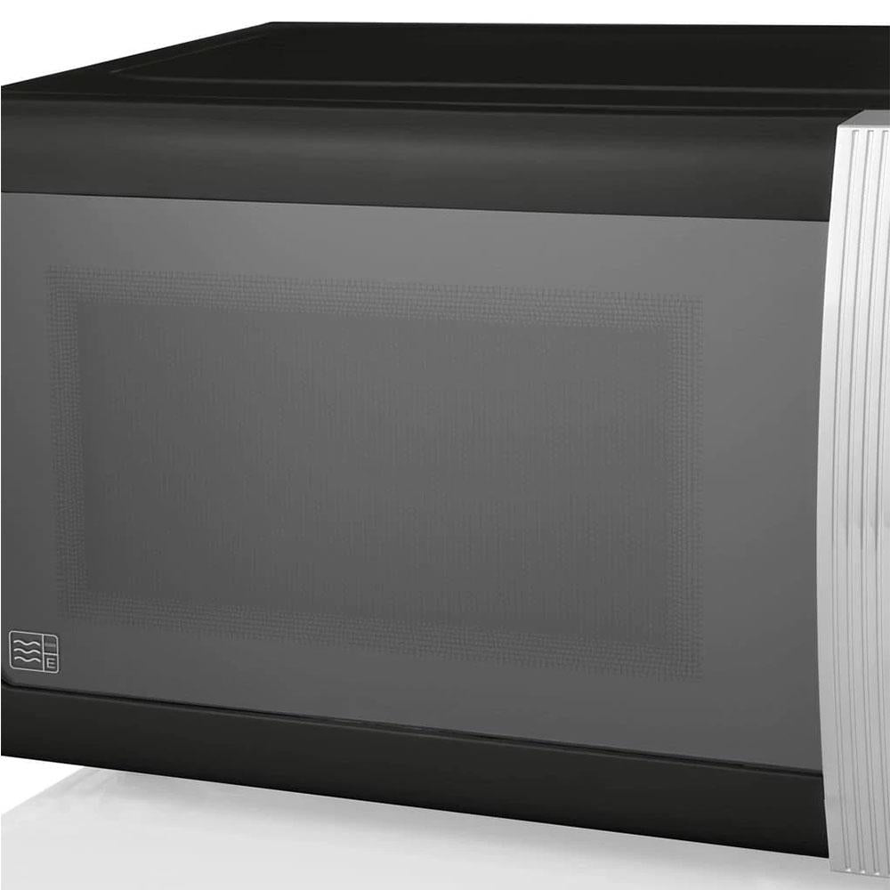 Swan Retro Digital Microwave With 5 Power Levels 800 W 20 Litre - Black