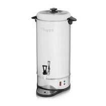 Swan Hot Water Urns Stainless Steel 2500 W 26 Litre - Silver