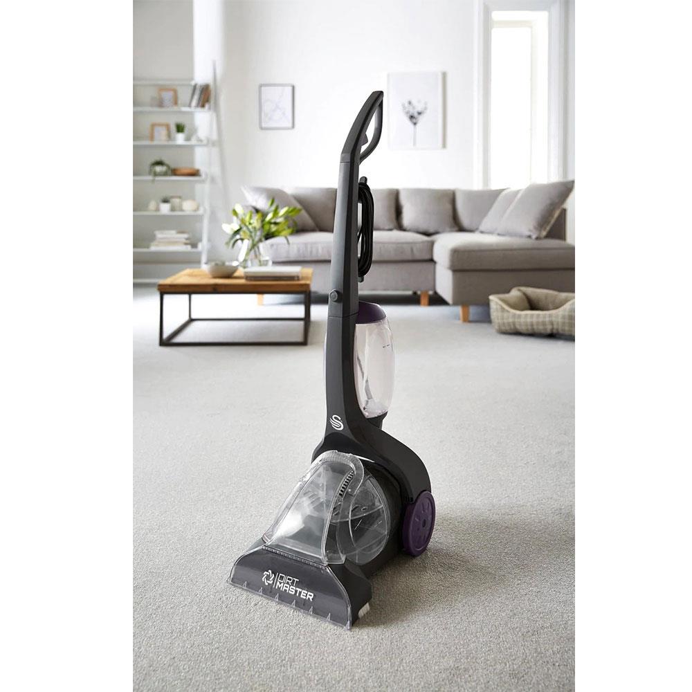 Swan Dirt Master Carpet Cleaner 550 W 3 Litre - Black Secondary image