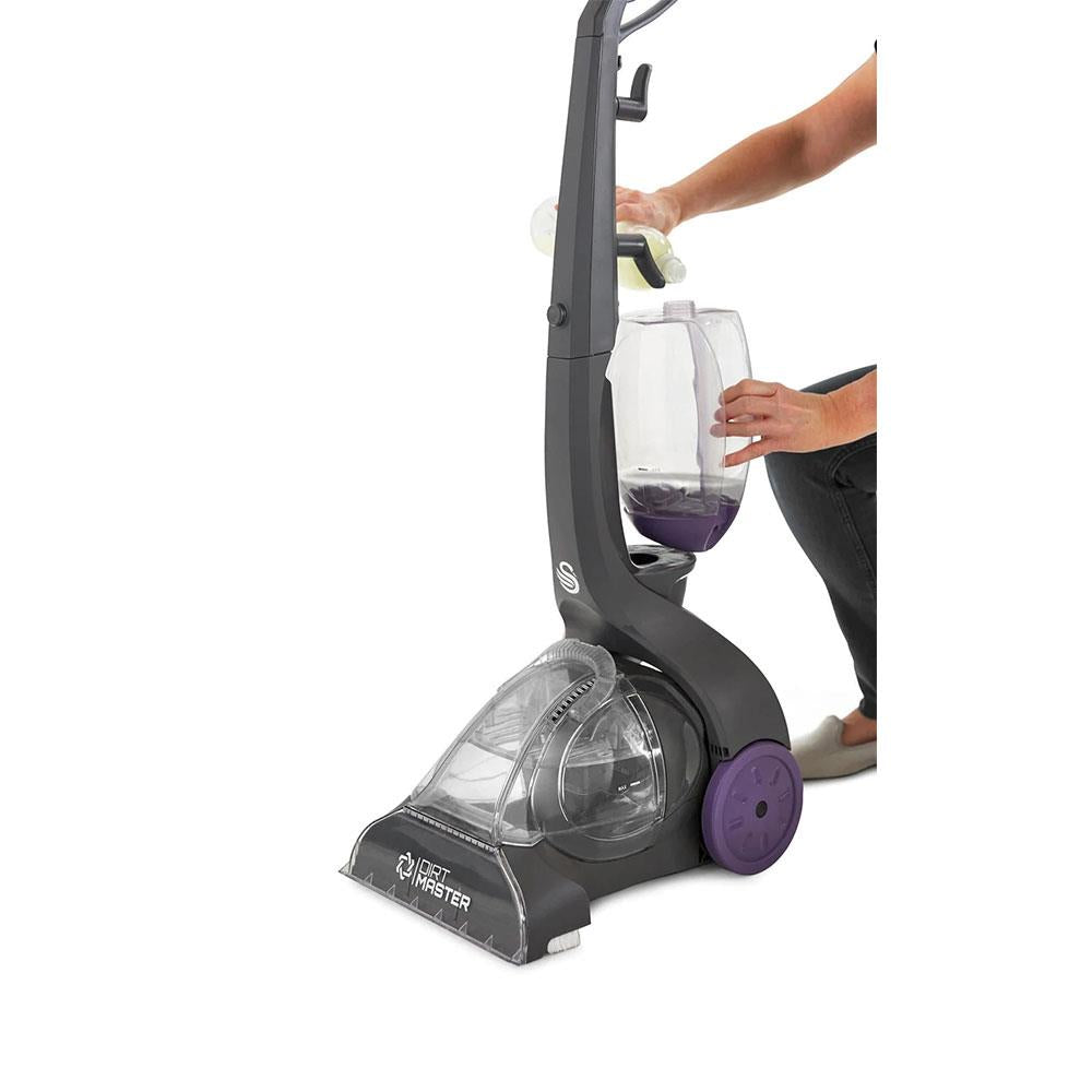 Swan Dirt Master Carpet Cleaner 550 W 3 Litre - Black