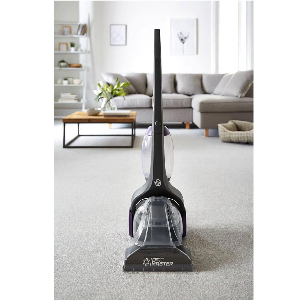 Swan Dirt Master Carpet Cleaner 550 W 3 Litre - Black
