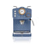 Swan Nordic Pump Espresso Coffee Machine 1100 W 1.2 Litre - Blue
