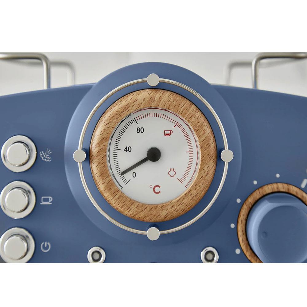 Swan Nordic Pump Espresso Coffee Machine 1100 W 1.2 Litre - Blue