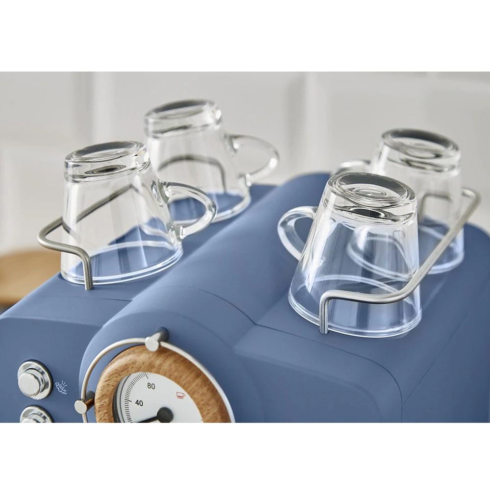 Swan Nordic Pump Espresso Coffee Machine 1100 W 1.2 Litre - Blue