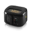 Swan Square Deep Fat Fryer With Viewing Window 1800 W 2.5 Litre - Black
